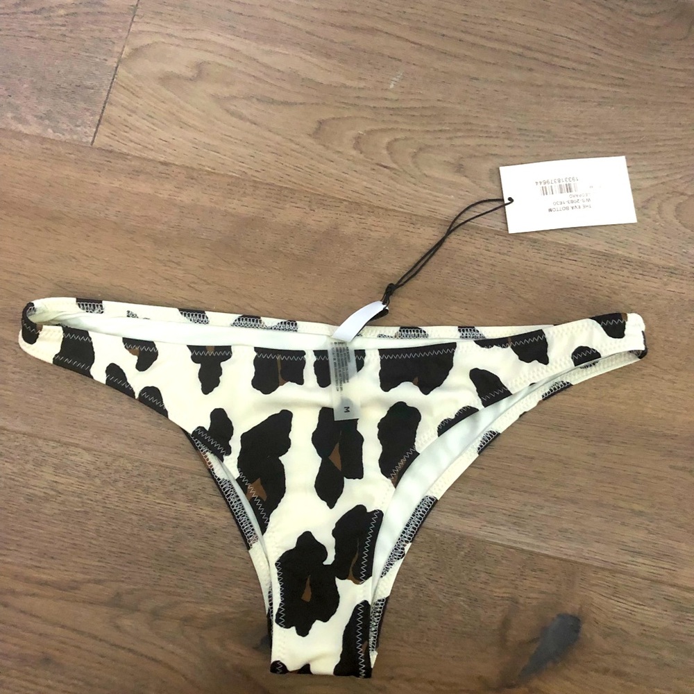 Solid and Striped Eva Bottoms. NWT